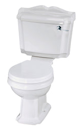 Modern Splash Legend Traditional Close Coupled Toilet