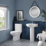 Modern Splash Compact Toilet
