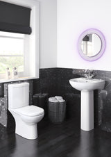 Modern Splash Compact Toilet