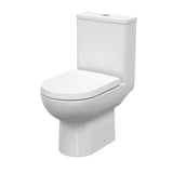 Modern Splash Isla Compact Rimless Pan & Cistern