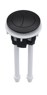 Black Dual Flush Cistern Push Button