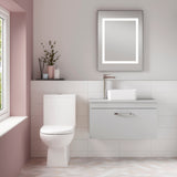 Modern Splash Contemporary 410mm Close Coupled Toilet