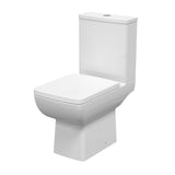 Modern Splash Cleo Compact Rimless Toilet