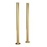 Modern Splash Brushed Brass Standpipes
