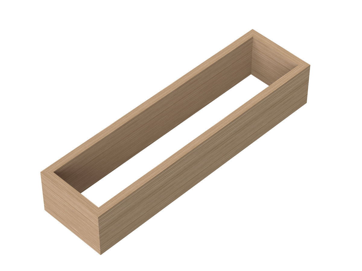 Straight Bamboo Furniture Drawer Organiser
