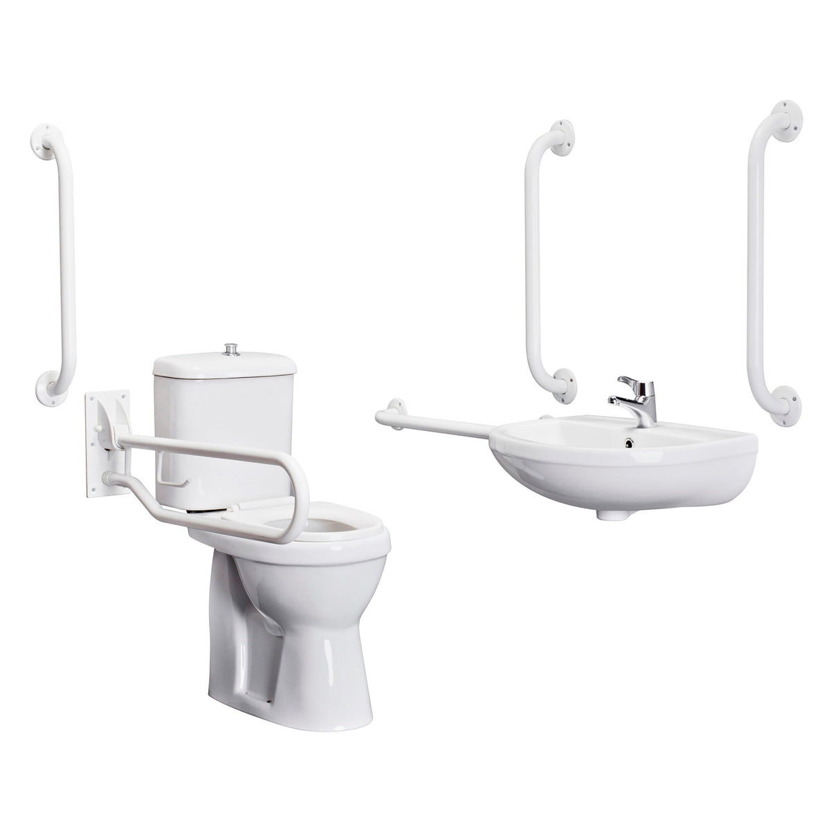 Modern Splash Accessible Toilet Pack