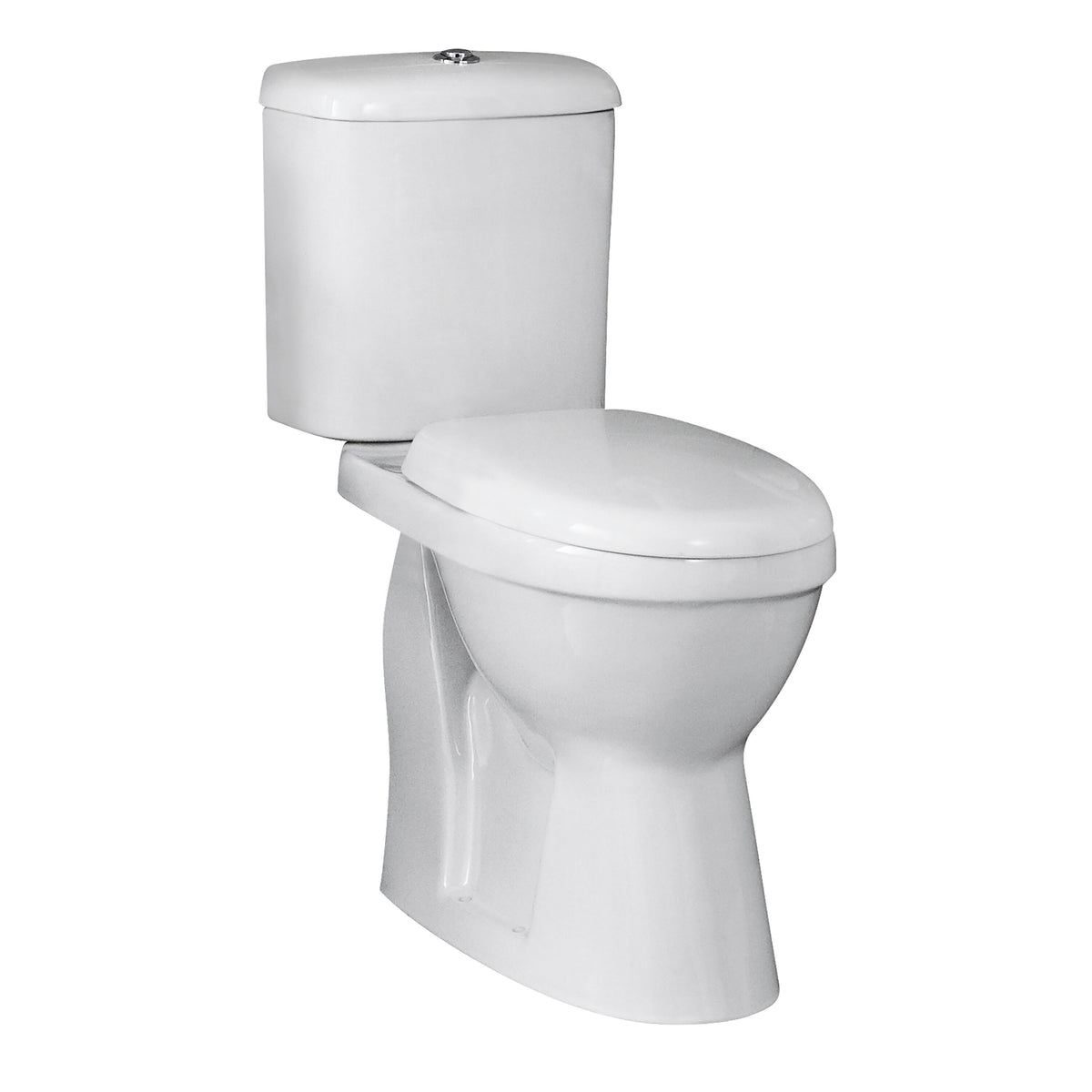 Modern Splash Accessible Comfort Height Close Coupled Toilet