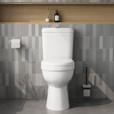 Modern Splash Accessible Comfort Height Close Coupled Toilet