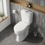 Modern Splash Accessible Comfort Height Close Coupled Toilet