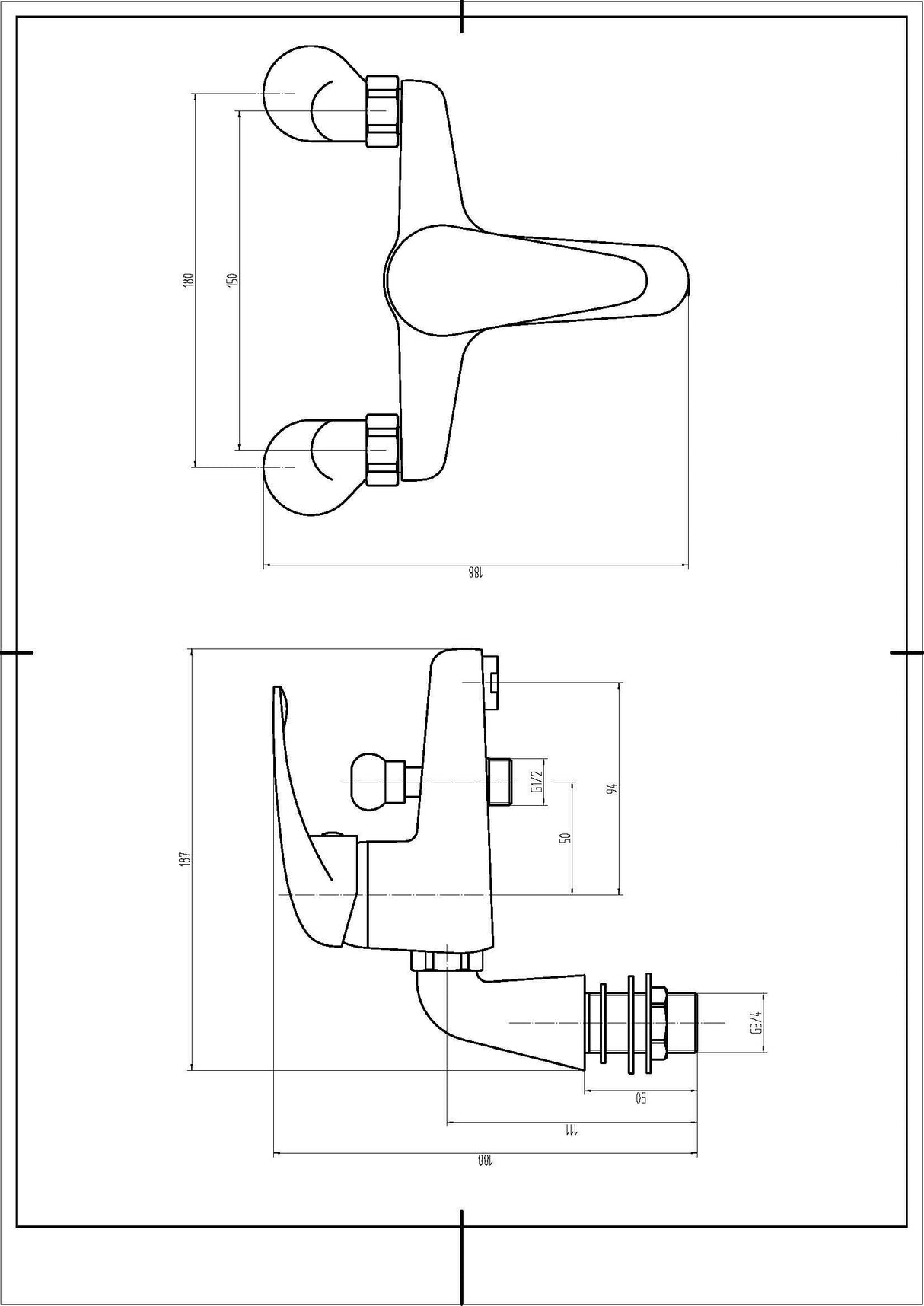 Modern Splash choice Eon Chrome Bath Shower Mixer