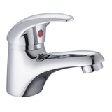 Modern Splash choice Eon Chrome Mono Basin Mixer With Push Button Waste