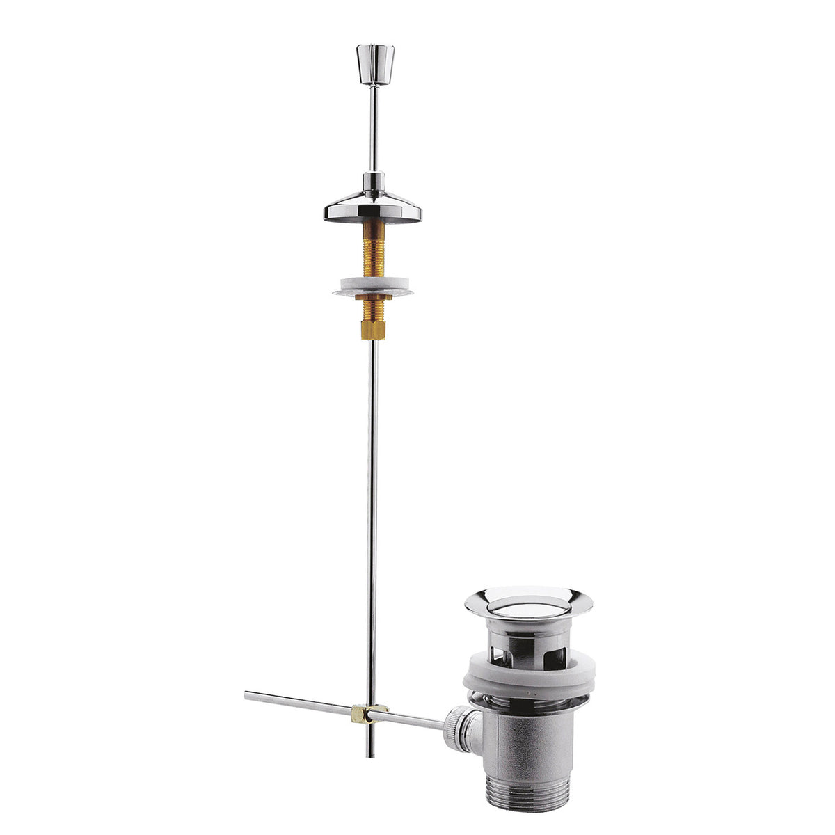 Chrome Pop Up Basin Waste