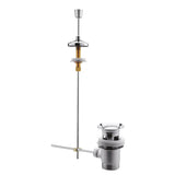 Chrome Pop Up Basin Waste