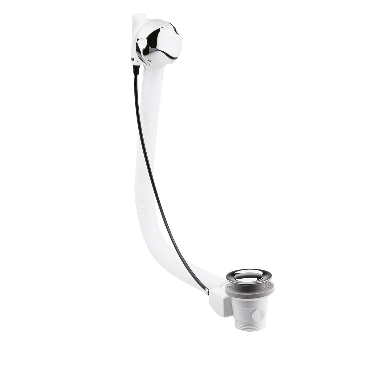 Chrome Bath Pop Up Bath Waste