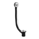 Chrome Bath Plug With Chain Bath Waste