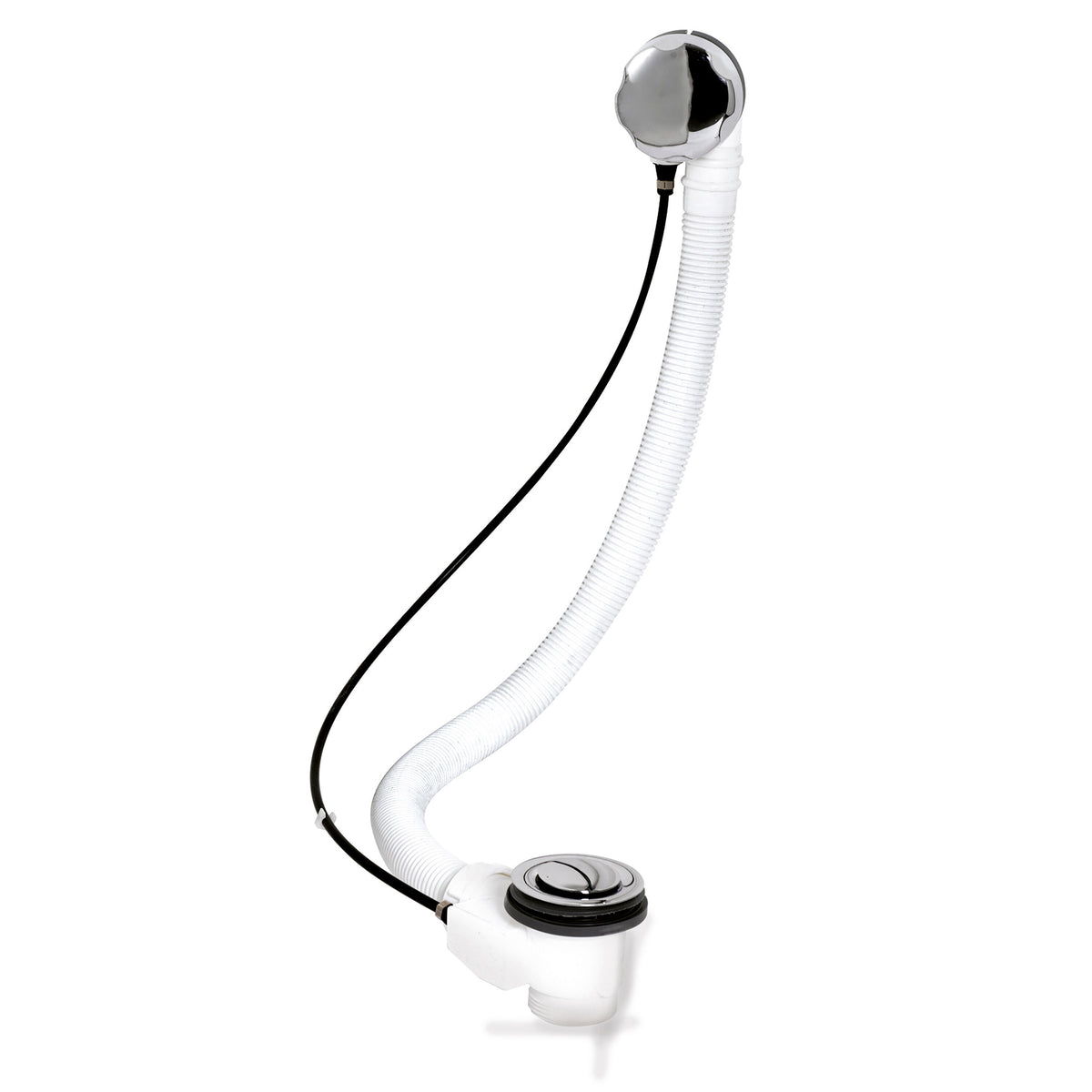 Chrome Pop Up Bath Waste