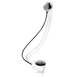 Chrome Pop Up Bath Waste