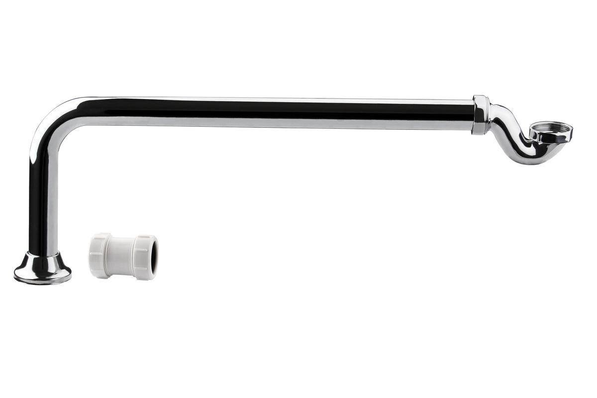 Chrome Shallow Seal Trap