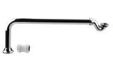Chrome Shallow Seal Trap