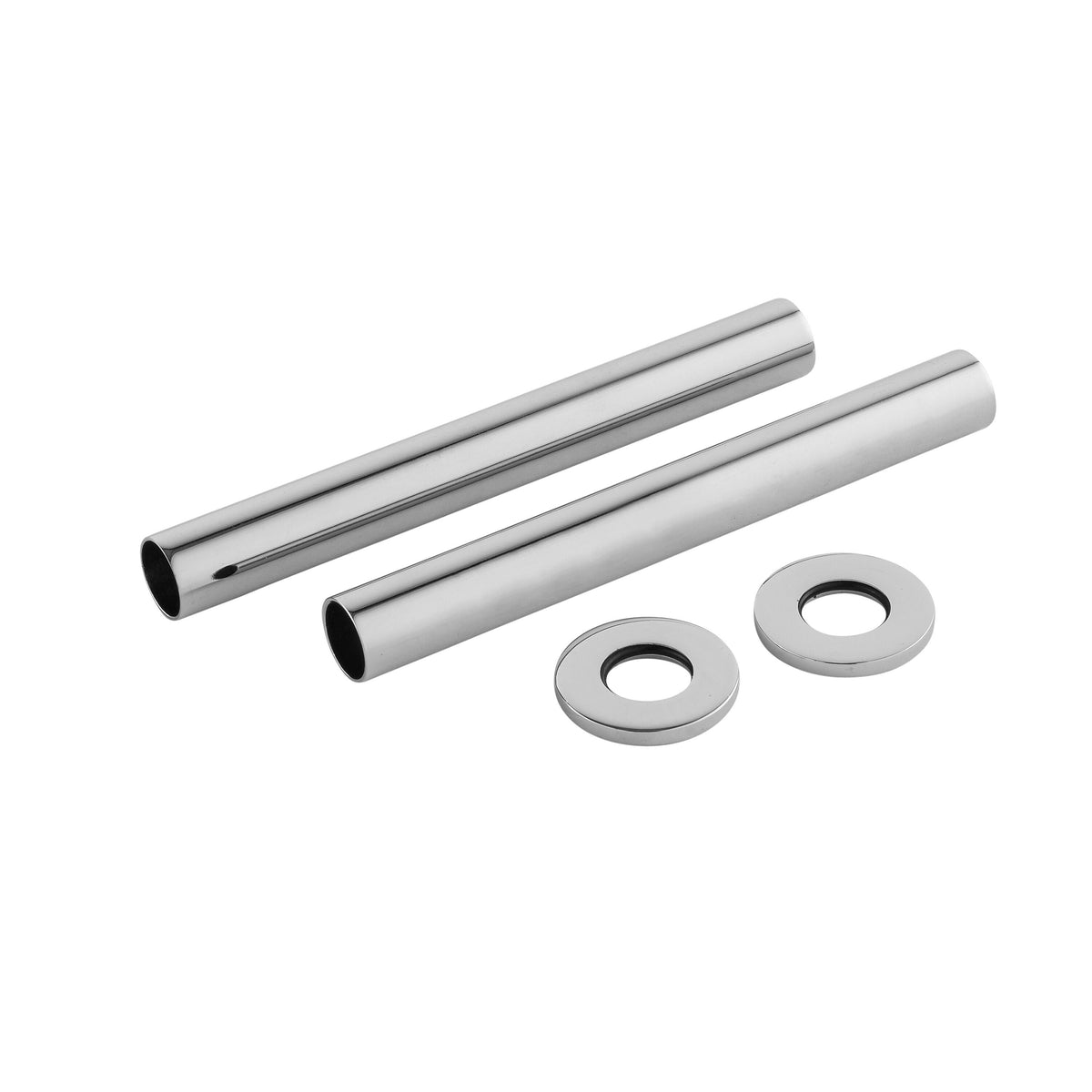 Chrome Decorative Pipe Covers