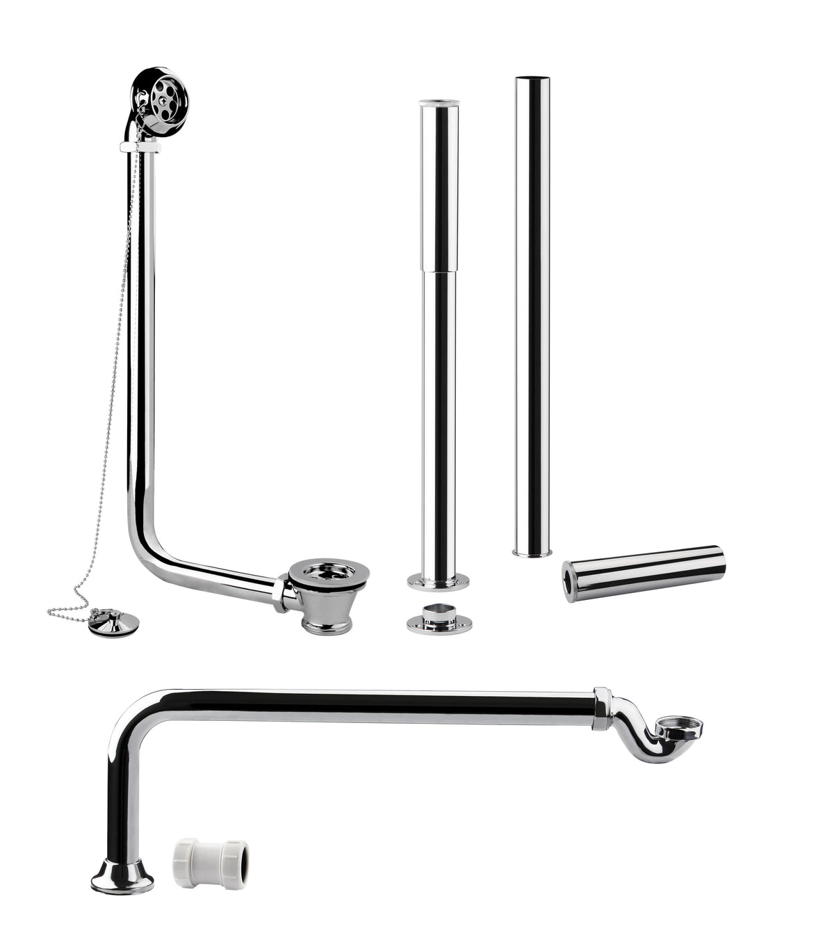 Plug With Chain Bath Waste