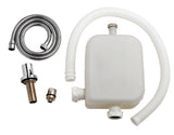 Chrome Deck Shower Kit