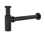 Round Black Bottle Trap - 300mm Extension