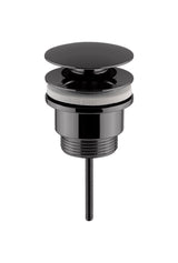 Brushed Pewter Universal Push Button Basin Waste
