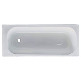 Arley Pro Contract 1500mm Steel Single Ended Bath