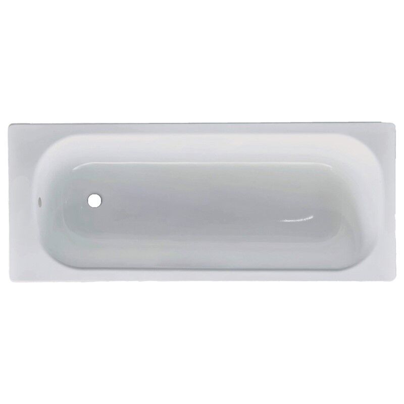 Arley Pro Contract 1600mm Steel Single Ended Bath