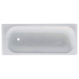 Arley Pro Contract 1700mm Steel Single Ended Bath