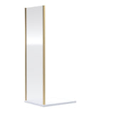 Modern Splash choice Ensky 700mm Brushed Brass Side Panel
