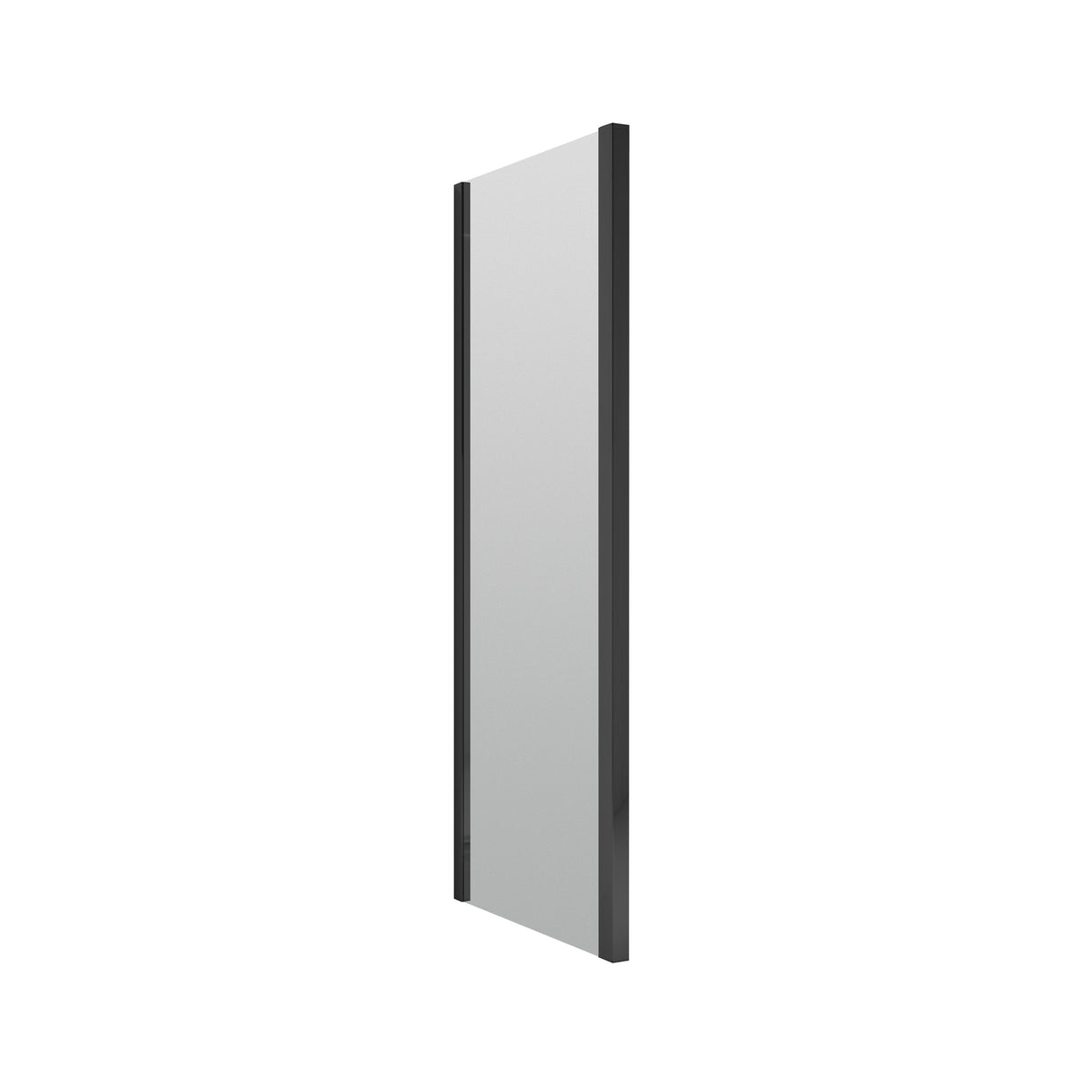 Modern Splash choice Ensky 800mm Matt Black Side Panel