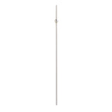 Chrome Extended Horizontal Rod