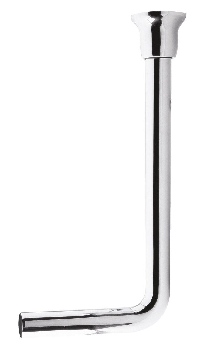 Chrome Low Level Flush Pipe Pack