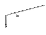 Chrome Wetroom Screen Support Arm