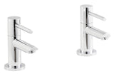 Modern Splash Series Two Chrome Basin Mixer Basin Taps