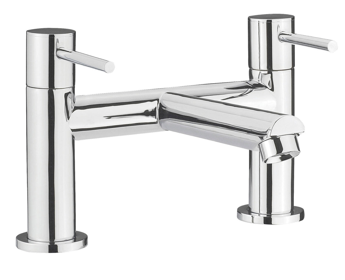 Modern Splash Series Two Chrome Bath Filler