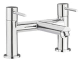 Modern Splash Series Two Chrome Bath Filler
