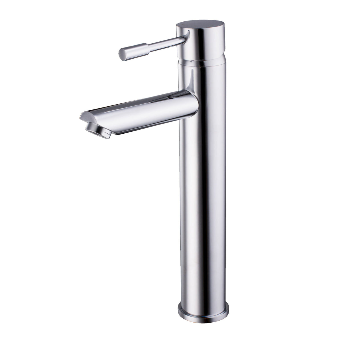 Modern Splash Series Two Chrome High Rise Basin Mixer