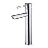 Modern Splash Series Two Chrome High Rise Basin Mixer