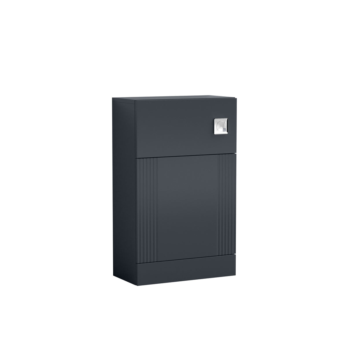 Modern Splash 500mm Soft Black WC Unit