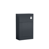 Modern Splash 500mm Soft Black WC Unit
