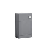 Modern Splash 500mm Satin Grey WC Unit