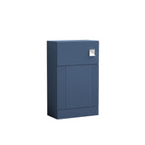 Modern Splash 500mm Satin Blue WC Unit