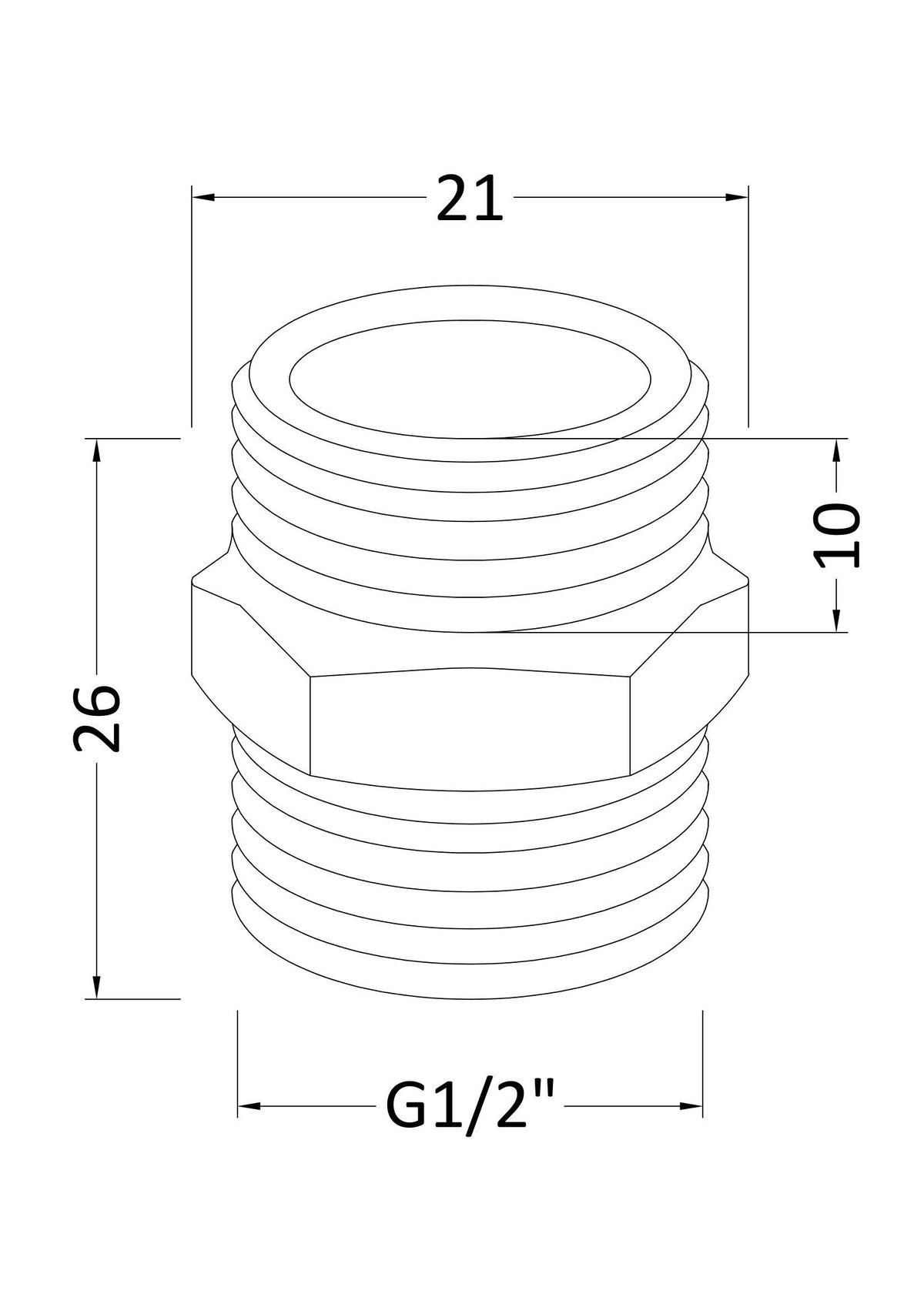 Wastes & Extras Flow Regulator
