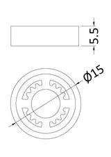 White Flow Regulator