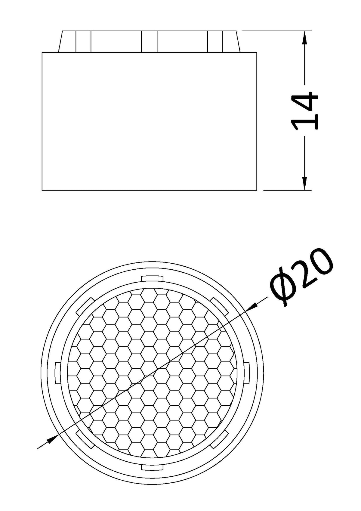 Grey Flow Regulator