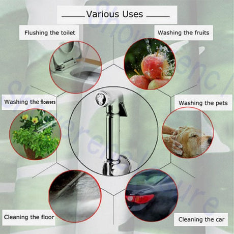 Modern Splash Steel Thermostatic Shower -FXT-S-02