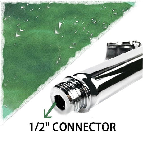 Modern Splash Steel Thermostatic Shower -FXT-S-02